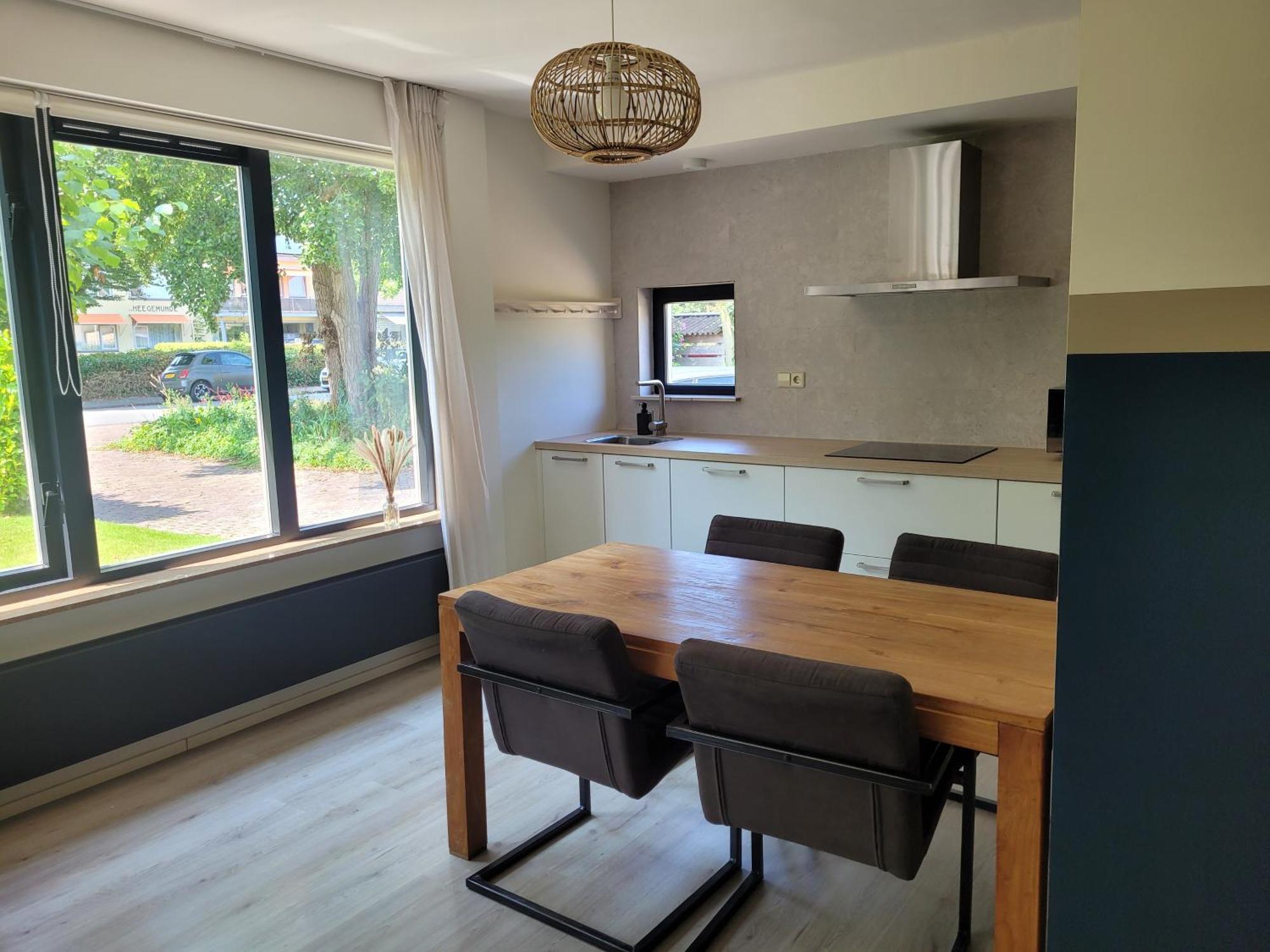 Appartement Zee Van Tijd Egmond-Binnen Eksteriør billede